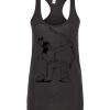 Ladies Slim Fit Poly-Rich Racerback Tank Thumbnail