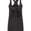 Ladies Slim Fit Poly-Rich Racerback Tank Thumbnail