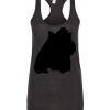 Ladies Slim Fit Poly-Rich Racerback Tank Thumbnail