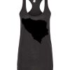 Ladies Slim Fit Poly-Rich Racerback Tank Thumbnail
