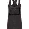 Ladies Slim Fit Poly-Rich Racerback Tank Thumbnail