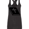 Ladies Slim Fit Poly-Rich Racerback Tank Thumbnail
