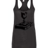 Ladies Slim Fit Poly-Rich Racerback Tank Thumbnail