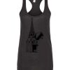 Ladies Slim Fit Poly-Rich Racerback Tank Thumbnail