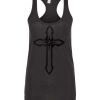 Ladies Slim Fit Poly-Rich Racerback Tank Thumbnail