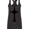 Ladies Slim Fit Poly-Rich Racerback Tank Thumbnail