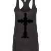 Ladies Slim Fit Poly-Rich Racerback Tank Thumbnail
