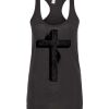 Ladies Slim Fit Poly-Rich Racerback Tank Thumbnail