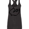Ladies Slim Fit Poly-Rich Racerback Tank Thumbnail