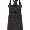 Ladies Slim Fit Poly-Rich Racerback Tank Thumbnail