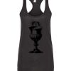 Ladies Slim Fit Poly-Rich Racerback Tank Thumbnail
