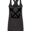 Ladies Slim Fit Poly-Rich Racerback Tank Thumbnail