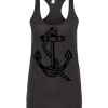 Ladies Slim Fit Poly-Rich Racerback Tank Thumbnail