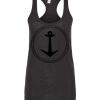 Ladies Slim Fit Poly-Rich Racerback Tank Thumbnail
