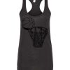 Ladies Slim Fit Poly-Rich Racerback Tank Thumbnail