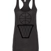 Ladies Slim Fit Poly-Rich Racerback Tank Thumbnail