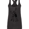 Ladies Slim Fit Poly-Rich Racerback Tank Thumbnail