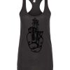 Ladies Slim Fit Poly-Rich Racerback Tank Thumbnail