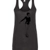 Ladies Slim Fit Poly-Rich Racerback Tank Thumbnail