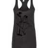 Ladies Slim Fit Poly-Rich Racerback Tank Thumbnail