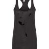 Ladies Slim Fit Poly-Rich Racerback Tank Thumbnail