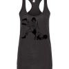 Ladies Slim Fit Poly-Rich Racerback Tank Thumbnail