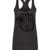 Ladies Slim Fit Poly-Rich Racerback Tank Thumbnail