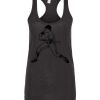 Ladies Slim Fit Poly-Rich Racerback Tank Thumbnail