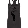 Ladies Slim Fit Poly-Rich Racerback Tank Thumbnail