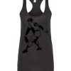 Ladies Slim Fit Poly-Rich Racerback Tank Thumbnail