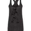 Ladies Slim Fit Poly-Rich Racerback Tank Thumbnail