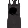 Ladies Slim Fit Poly-Rich Racerback Tank Thumbnail