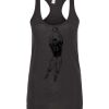 Ladies Slim Fit Poly-Rich Racerback Tank Thumbnail