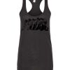 Ladies Slim Fit Poly-Rich Racerback Tank Thumbnail