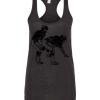 Ladies Slim Fit Poly-Rich Racerback Tank Thumbnail