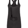 Ladies Slim Fit Poly-Rich Racerback Tank Thumbnail
