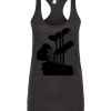 Ladies Slim Fit Poly-Rich Racerback Tank Thumbnail