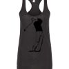 Ladies Slim Fit Poly-Rich Racerback Tank Thumbnail