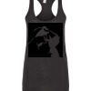 Ladies Slim Fit Poly-Rich Racerback Tank Thumbnail