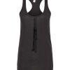 Ladies Slim Fit Poly-Rich Racerback Tank Thumbnail