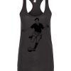 Ladies Slim Fit Poly-Rich Racerback Tank Thumbnail