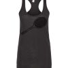 Ladies Slim Fit Poly-Rich Racerback Tank Thumbnail
