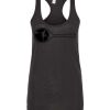 Ladies Slim Fit Poly-Rich Racerback Tank Thumbnail
