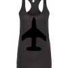 Ladies Slim Fit Poly-Rich Racerback Tank Thumbnail