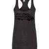 Ladies Slim Fit Poly-Rich Racerback Tank Thumbnail