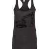 Ladies Slim Fit Poly-Rich Racerback Tank Thumbnail