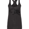 Ladies Slim Fit Poly-Rich Racerback Tank Thumbnail
