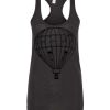 Ladies Slim Fit Poly-Rich Racerback Tank Thumbnail