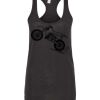 Ladies Slim Fit Poly-Rich Racerback Tank Thumbnail