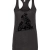 Ladies Slim Fit Poly-Rich Racerback Tank Thumbnail